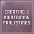 Creating/Maintaining Fanlistings: 