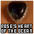 Rose's Heart of the Ocean: 