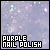 Nail Polish: Purple: 