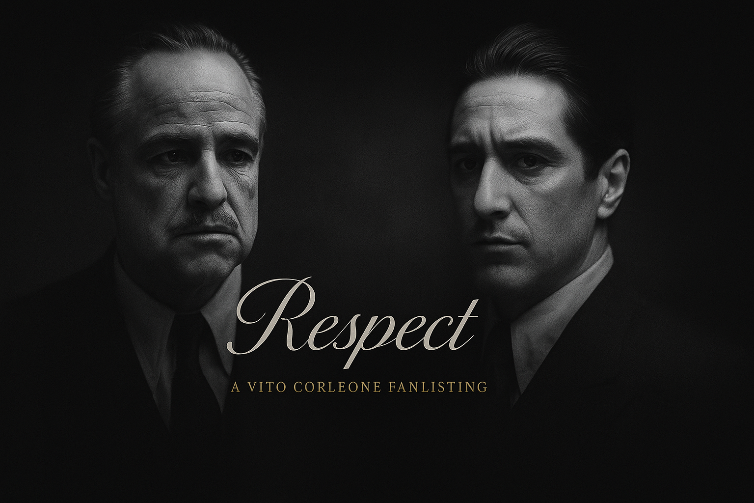 Respect — A Vito Corleone Fanlisting